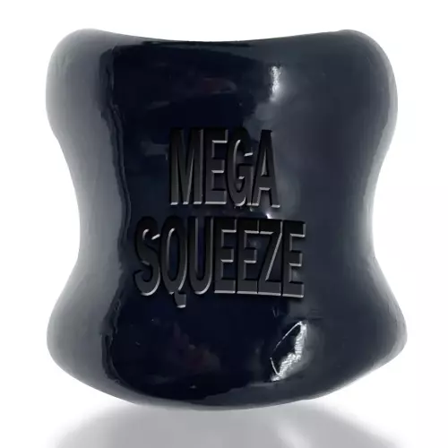 Ballstretcher Mega Squeeze 30 mm - Höhe 50 mm Schwarz – 1/3