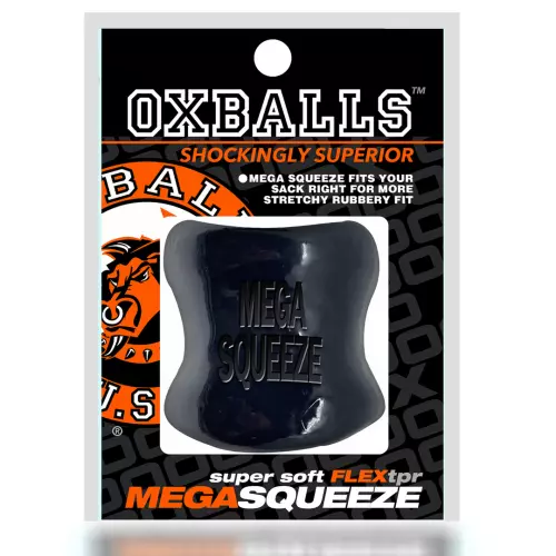 Ballstretcher Mega Squeeze 30 mm - Höhe 50 mm Schwarz – 2/3