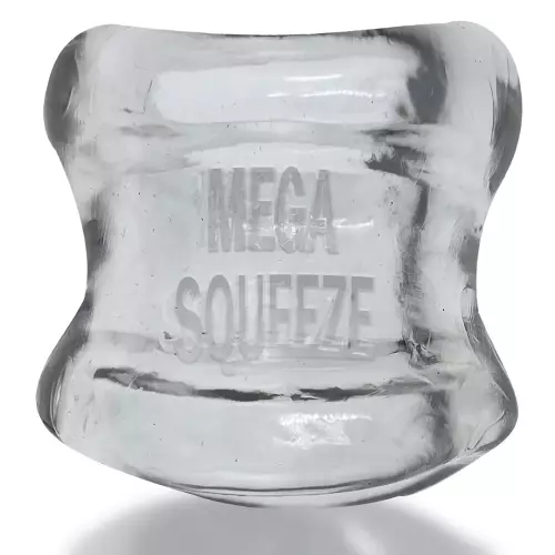 Ballstretcher Mega Squeeze 30 mm - Höhe 50 mm Transparent – 1/3