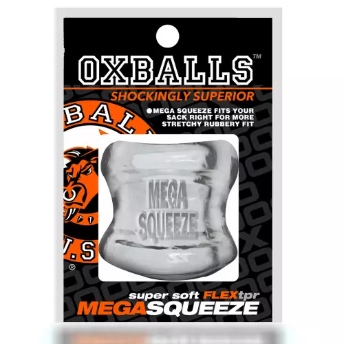 Ballstretcher Mega Squeeze 30 mm - Höhe 50 mm Transparent – 2/3