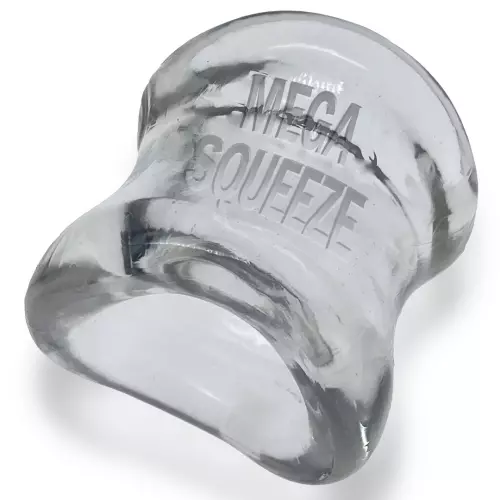 Ballstretcher Mega Squeeze 30 mm - Höhe 50 mm Transparent – 3/3