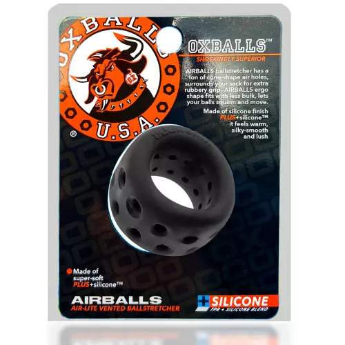 Ballstretcher Airballs 25 mm Schwarz – 2/4
