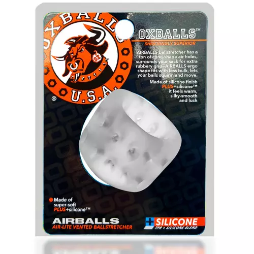Ballstretcher Airballs 25 mm Transparent – 2/4