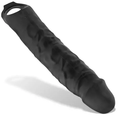 Penishülle Snake 21 x 5,5 cm Schwarz – 4/4