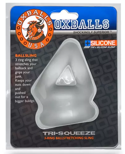 Ballstretcher Tri Squeeze Transparent – 2/4