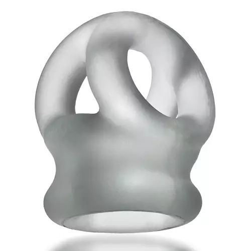 Ballstretcher Tri Squeeze Transparent – 3/4
