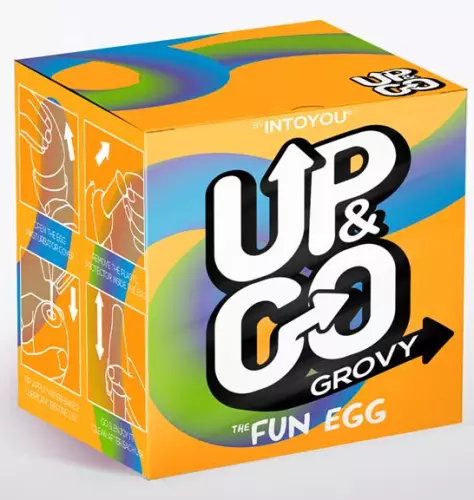Masturbationsei Up&Go Grovy – 2/6