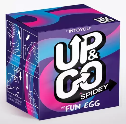 Masturbationsei Up&Go Spidey – 2/6