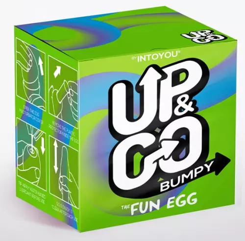 Masturbationsei Up&Go Bumpy – 2/6