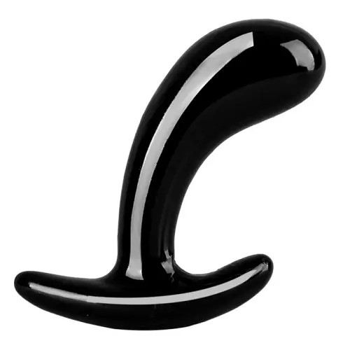Kit mit 3 Curved Three Plugs 11 x 3,5cm Schwarz – 3/3