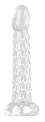 Transparenter Dildo Scales Mush S 15,5 x 3,5cm – 3/3
