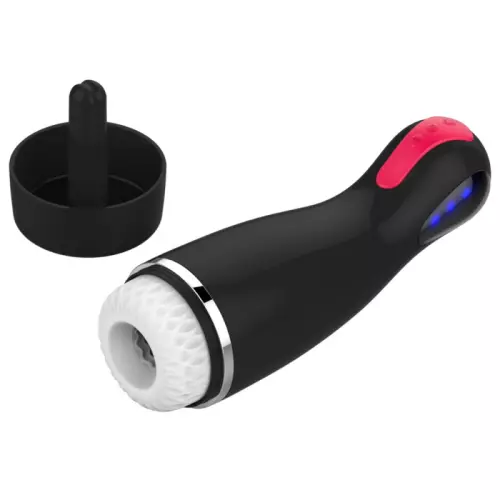 Masturbator Starry Sky Saugung-Vibrationen – 3/6