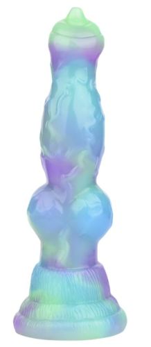 Gode Wafus 16 x 4.5 cm Vert-Violet