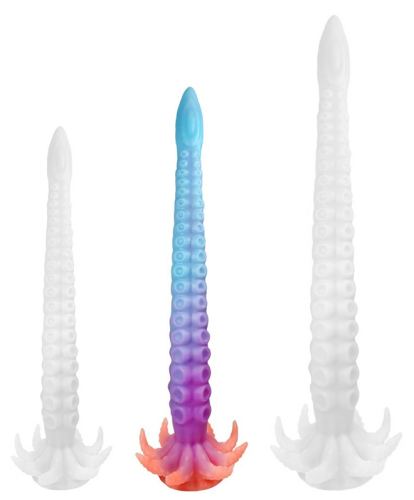 Leuchtender Dildo Tak-Tak M 45 x 6cm