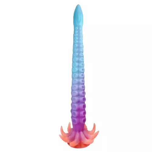 Leuchtender Dildo Tak-Tak M 45 x 6cm – 2/2