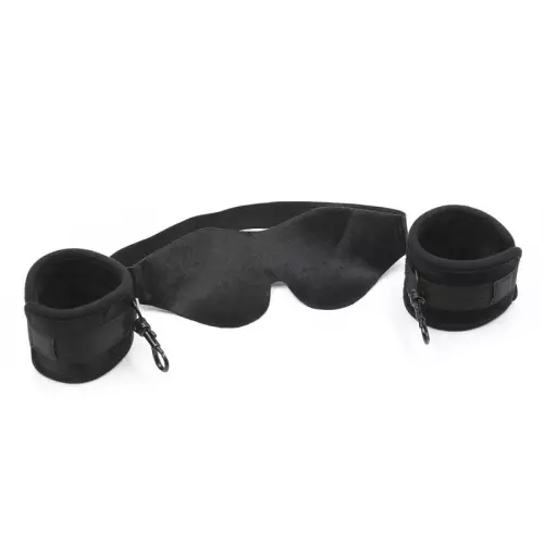 SM-Set 2-teilig Black Dom Schwarz – 1/4