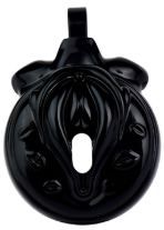 Cage de Chasteté Sissy Kiss 3.5 x 3.8cm Noir