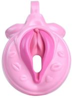 Cage de Chasteté Sissy Kiss 3.5 x 3.8cm Rose