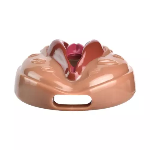 Keuschheitscage Sissy Kiss 3,5 x 3,8cm Braun – 3/3