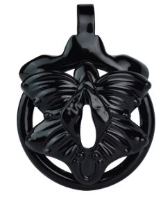 Cage de Chasteté Sissy Fly 3.5 x 3.5cm Noire