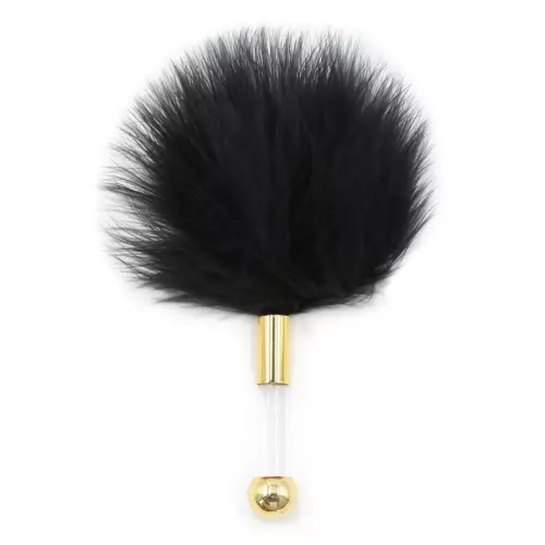 Feder Golden Clear 15 cm Schwarz – 1/2
