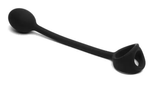 Ballstretcher Plug Thunder AssLock 6 x 4,5 cm Schwarz – 1/5