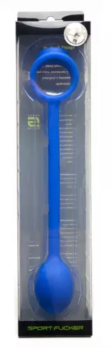 Ballstretcher Plug Thunder Asslock 6 x 4,5 cm Blau – 2/6