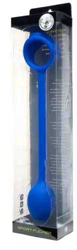 Ballstretcher Plug Thunder Asslock 6 x 4,5 cm Blau – 4/6