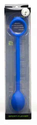 Ballstretcher Plug Thunder Asslock 6 x 4,5 cm Blau – 5/6