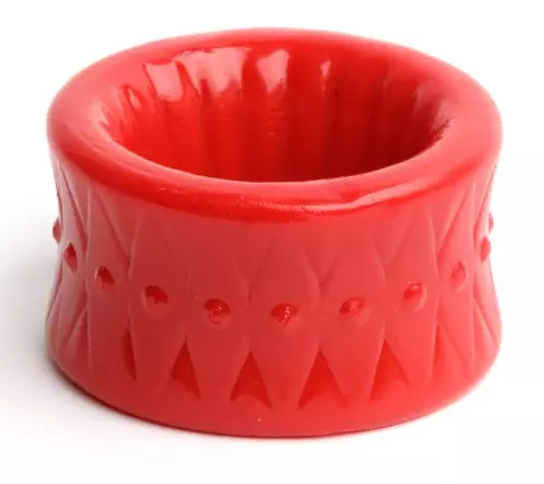 Weicher Ballstretcher Low Stack 32 mm - Höhe 30 mm Rot – 1/5