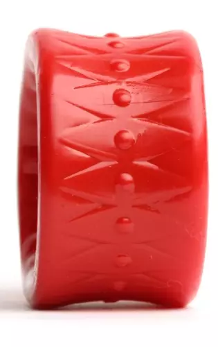 Weicher Ballstretcher Low Stack 32 mm - Höhe 30 mm Rot – 4/5