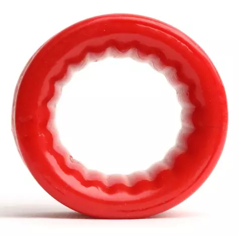Weicher Ballstretcher Low Stack 32 mm - Höhe 30 mm Rot – 5/5