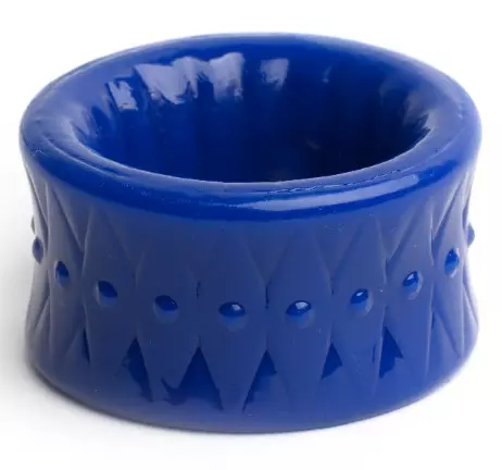 Weicher Ballstretcher Low Stack 32 mm - Höhe 30 mm Blau – 1/5