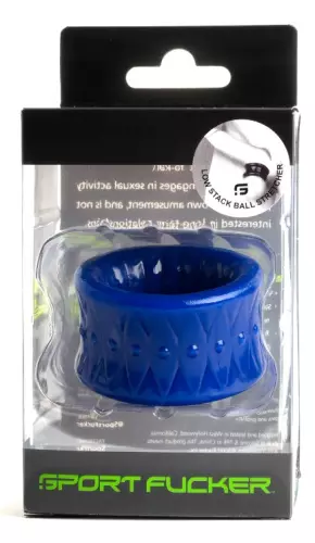 Weicher Ballstretcher Low Stack 32 mm - Höhe 30 mm Blau – 2/5