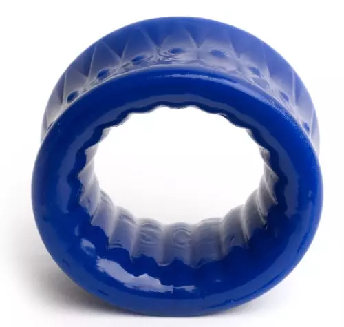 Weicher Ballstretcher Low Stack 32 mm - Höhe 30 mm Blau – 3/5