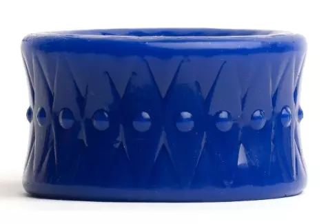 Weicher Ballstretcher Low Stack 32 mm - Höhe 30 mm Blau – 4/5