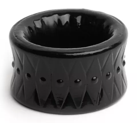 Weicher Ballstretcher Low Stack 32 mm - Höhe 30 mm Schwarz – 1/5