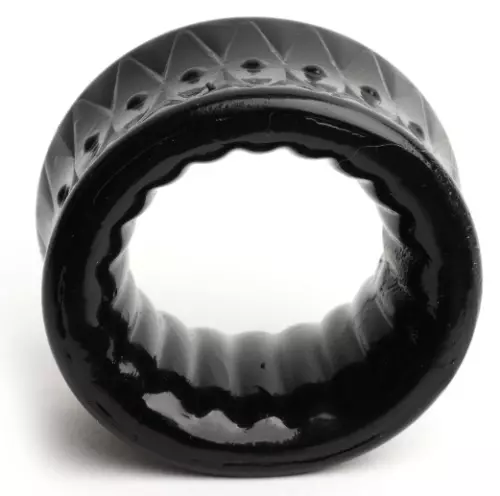 Weicher Ballstretcher Low Stack 32 mm - Höhe 30 mm Schwarz – 3/5