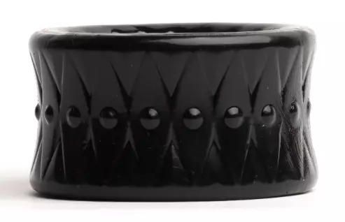 Weicher Ballstretcher Low Stack 32 mm - Höhe 30 mm Schwarz – 4/5