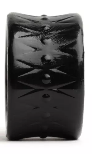 Weicher Ballstretcher Low Stack 32 mm - Höhe 30 mm Schwarz – 5/5
