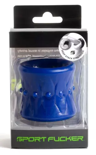 Weicher Ballstretcher Deep Stack 32 mm - Höhe 50 mm Blau – 2/6