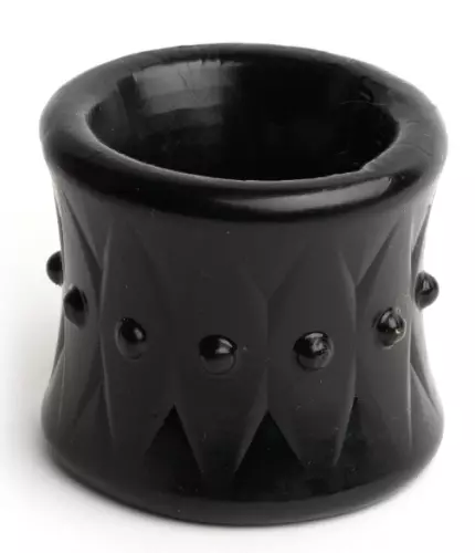 Weicher Ballstretcher Deep Stack 32 mm - Höhe 50 mm Schwarz – 1/5