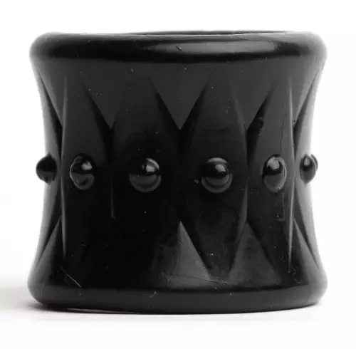 Weicher Ballstretcher Deep Stack 32 mm - Höhe 50 mm Schwarz – 4/5