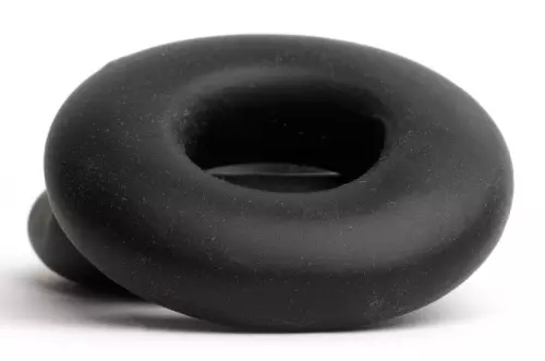 2er-Set weiche Cockrings Stacker 20 mm Schwarz – 4/4