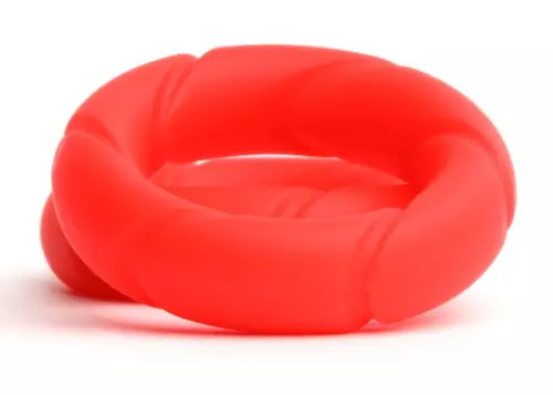 2er-Set Cockrings Ready Rings Rot – 5/5