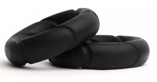 2er-Set Cockrings Ready Rings Schwarz – 4/5