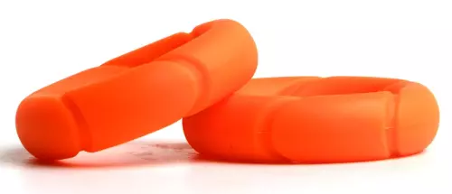 2er-Set Cockrings Ready Rings Orange – 5/5
