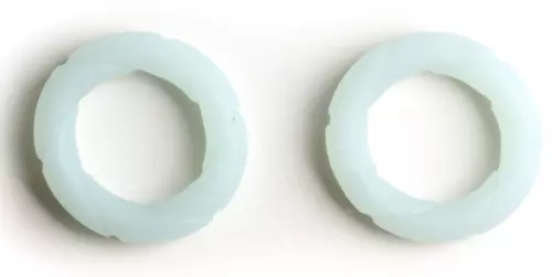 2er-Set Cockrings Ready Rings 28 mm Phosphoreszierend – 1/5