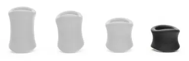 Ballstretcher Ergo Balls Höhe 30 mm Schwarz – 1/5