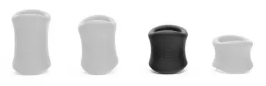 Ballstretcher Ergo Balls Höhe 40 mm Schwarz – 1/6